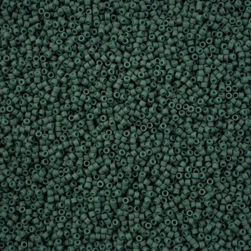 Miyuki Delica 11/0 - DB2407 Matte Opaque Eucalyptus