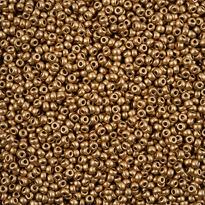 Miyuki Seed Beads 11/0 - SB4588 Opaque Aztec Gold
