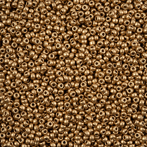 Miyuki Seed Beads 11/0 - SB4588 Opaque Aztec Gold