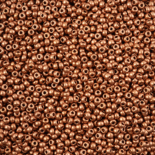 Miyuki Seed Beads 11/0 - SB4589 Opaque Vintage copper
