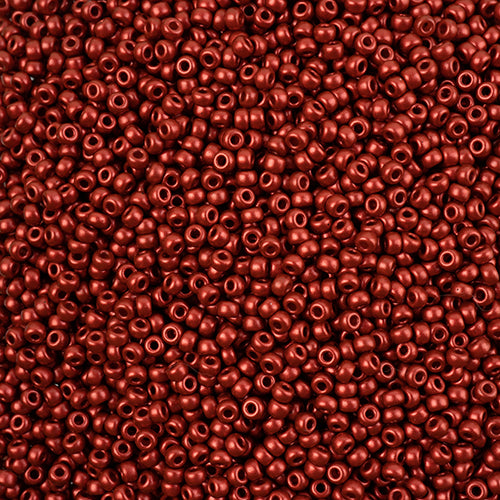 Miyuki Seed Beads 11/0 - SB4591 Opaque Lava red
