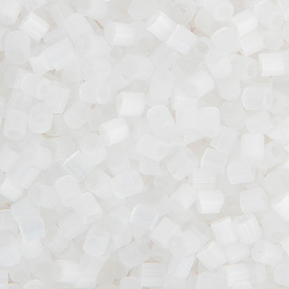 Miyuki Seed Beads 11/0 - SB0037 Silk Crystal Satin