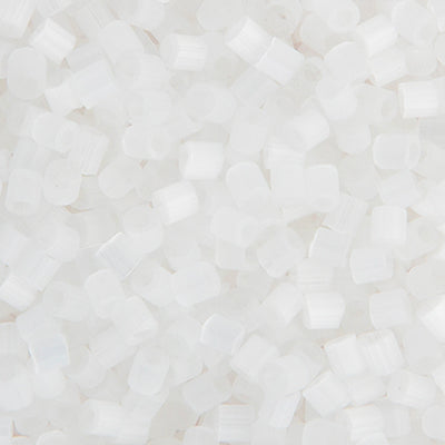Miyuki Seed Beads 11/0 - SB0037 Silk Crystal Satin