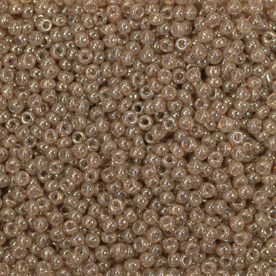 Miyuki Seed Beads 11/0 - SB2372 Alabaster Sandy Brown