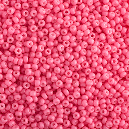 Miyuki Seed Beads 11/0 - SB4467 Opaque Bubble-gum Pink Duracoat