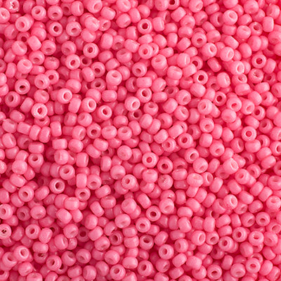 Miyuki Seed Beads 11/0 - SB4467 Opaque Bubble-gum Pink Duracoat