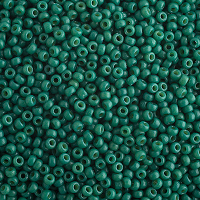 Miyuki Seed Beads 11/0 - SB4477 Opaque Duracoat Dyed Emerald Green
