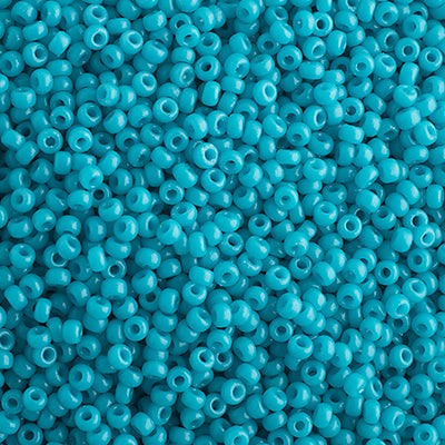 Miyuki Seed Beads 11/0 - SB4480 Opaque Duracoat Dyed Turquoise Blue