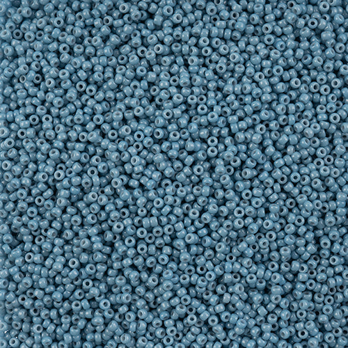 Miyuki Seed Beads 11/0 - SB4482 Opaque Duracoat Dyed Light Lapis