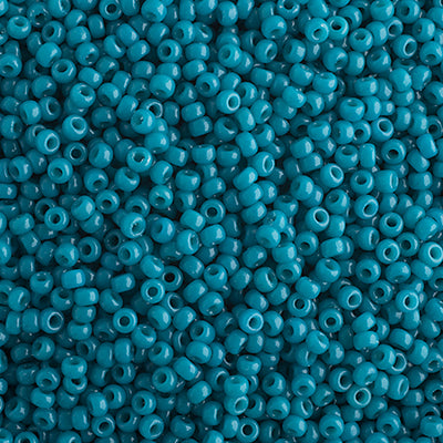 Miyuki Seed Beads 11/0 - SB4483 Opaque Duracoat Dyed Capri Blue