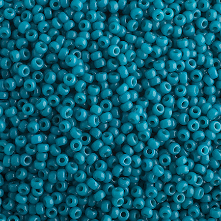 Miyuki Seed Beads 11/0 - SB4483 Opaque Duracoat Dyed Capri Blue
