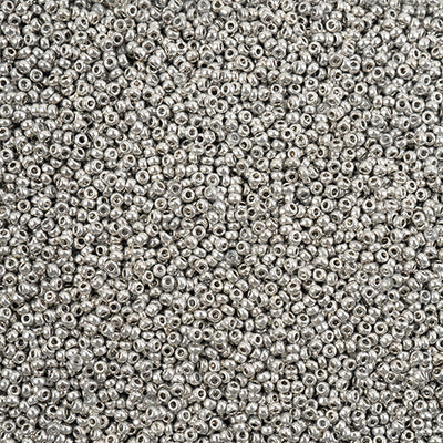 11/0 - SB4575 - Cristaux/Labrador Opaque · Miyuki Rocaille