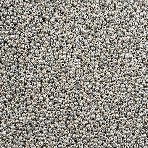 Miyuki Seed Beads 11/0 - SB4575 Opaque Crystal/Labrador