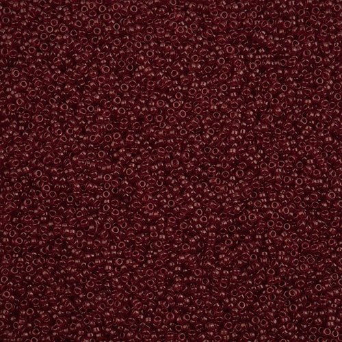 Miyuki Seed Beads 15/0 - SB0141 Transparent Ruby Transparent