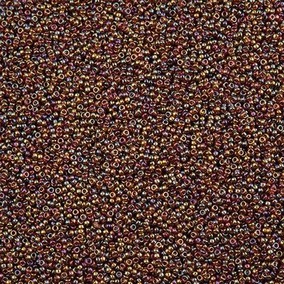 Miyuki Seed Beads 15/0 - SB0257 Transparent Amber AB