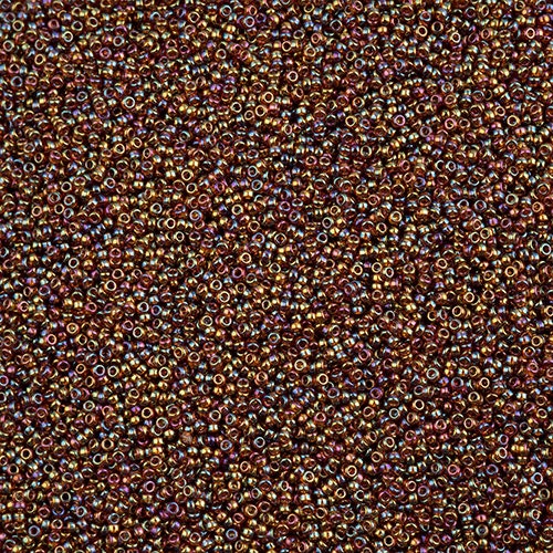 Miyuki Seed Beads 15/0 - SB0257 Transparent Amber AB