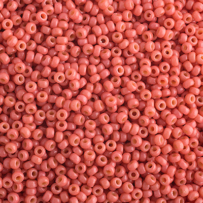 Miyuki Seed Beads 15/0 - SB4464 Opaque Duracoat Dyed Rose Pink