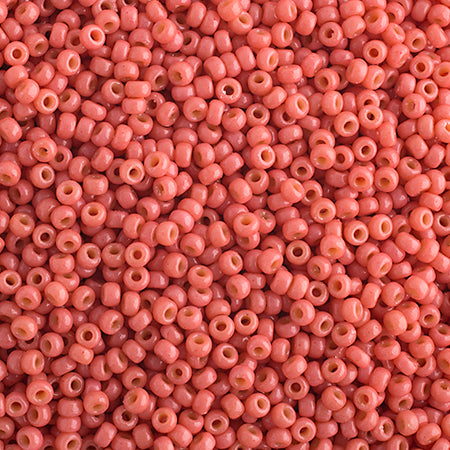 Miyuki Seed Beads 15/0 - SB4464 Opaque Duracoat Dyed Rose Pink