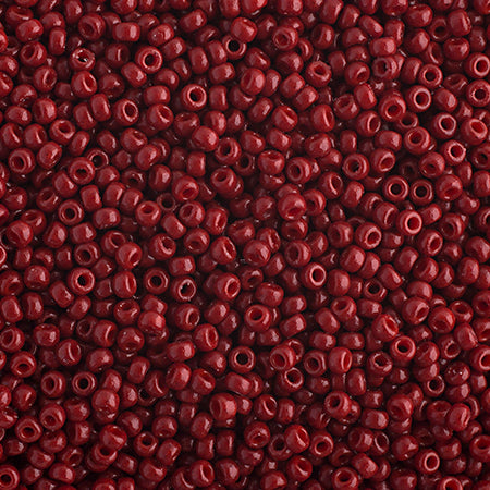 Miyuki Seed Beads 15/0 - SB4469 Opaque Maroon Duracoat