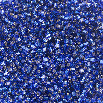 Miyuki Square Beads 1,8 mm - SQB0020 Sapphire Silver Lined