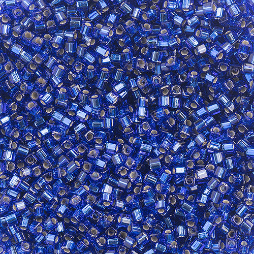 Miyuki Square Beads 1,8 mm - SQB0020 Sapphire Silver Lined