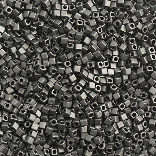 Miyuki Square Beads 1,8 mm - SQB0401F Opaque Black Matte