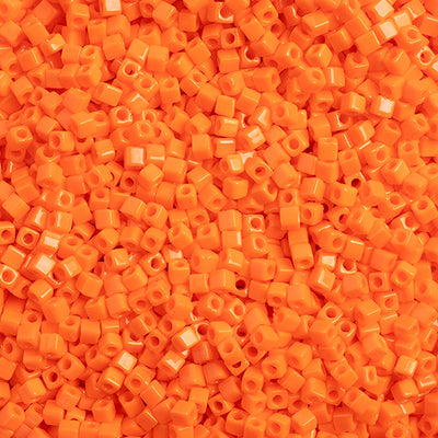 Miyuki Square Beads 1,8 mm - SQB0406 Opaque Orange