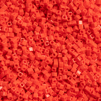 Miyuki Square Beads 1,8 mm - SQB0407 Opaque Red Vermillion