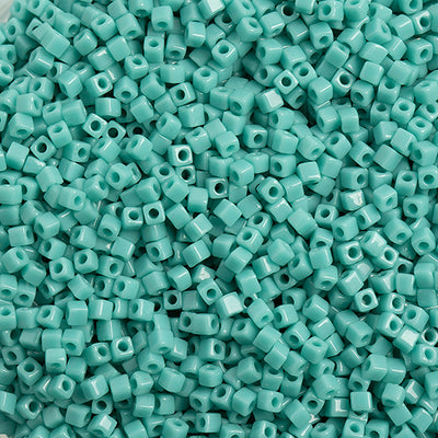 Miyuki Square Beads 1,8 mm - SQB0412 Opaque Turquoise Green
