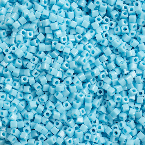Miyuki Square Beads 1,8 mm - SQB0413 Opaque Light Blue