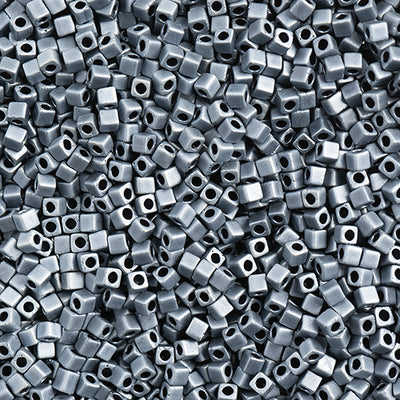 Miyuki Square Beads 1,8 mm - SQB2001 Opaque Blue/Grey Matte