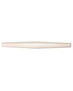 100 pcs - Acrylic Hairbone Pipe - Natural White
