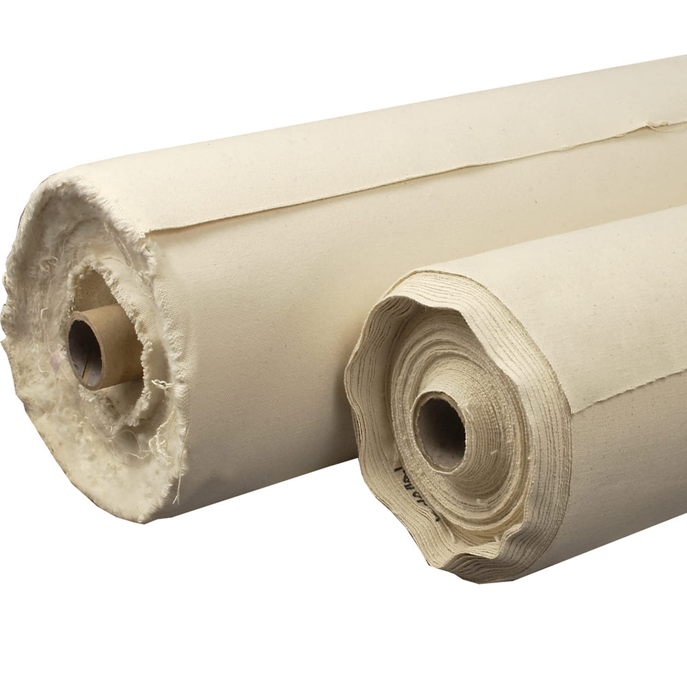 8 oz - Natural White Cotton Canvas - 70 inches