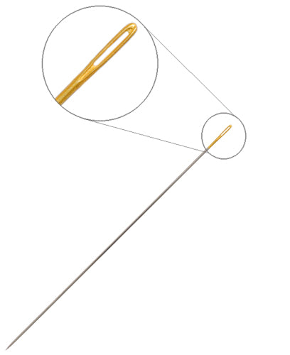 No. 10 - 7 pcs - Beading needles
