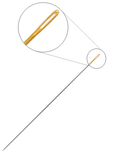 No. 10 - 7 pcs - Beading needles