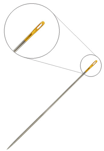No. 10 - 25 pcs - Beading needles · long or short