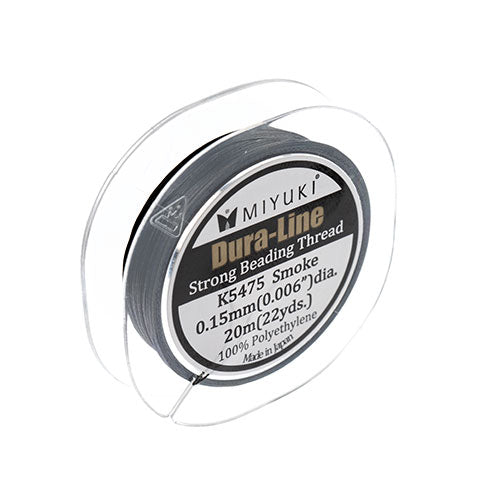 0.15 mm - Polyethylene Miyuki Beading Thread - Dura-Line