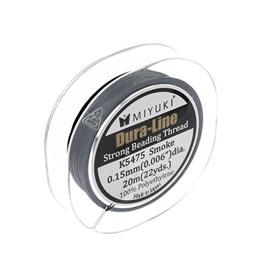 0.15 mm - Polyethylene Miyuki Beading Thread - Dura-Line