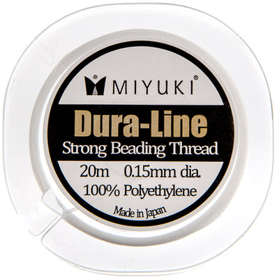 0.15 mm - Polyethylene Miyuki Beading Thread - Dura-Line