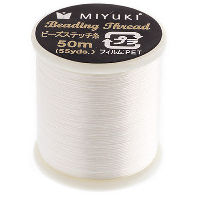 50 m - Nylon beading thread - Size B ·Miyuki