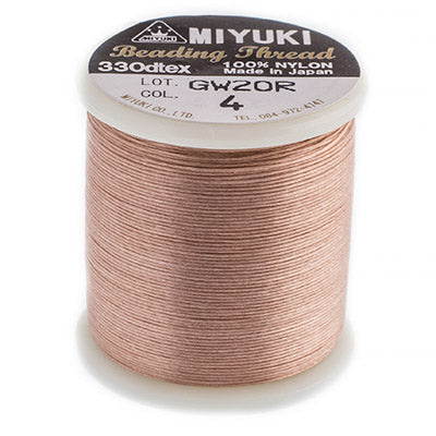 50 m - Nylon beading thread - Size B ·Miyuki