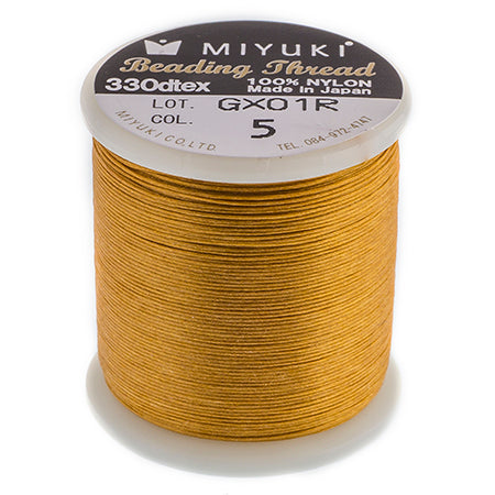 50 m - Nylon beading thread - Size B ·Miyuki