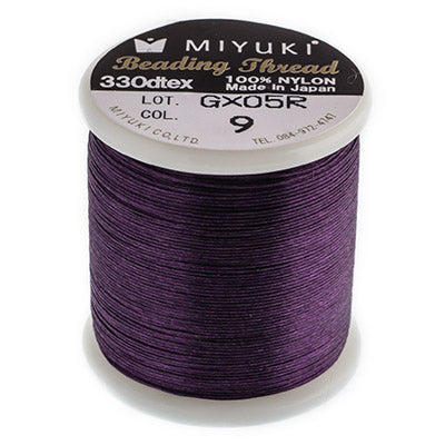 50 m - Nylon beading thread - Size B ·Miyuki