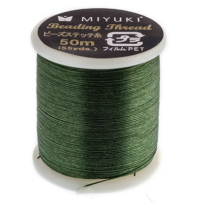 50 m - Nylon beading thread - Size B ·Miyuki