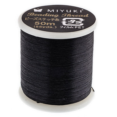 50 m - Nylon beading thread - Size B ·Miyuki