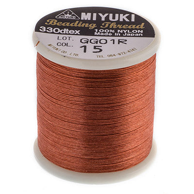 50 m - Nylon beading thread - Size B ·Miyuki