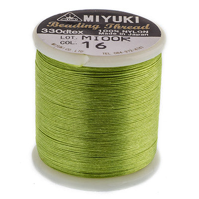 50 m - Nylon beading thread - Size B ·Miyuki