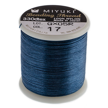50 m - Nylon beading thread - Size B ·Miyuki