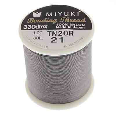 50 m - Nylon beading thread - Size B ·Miyuki