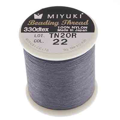 50 m - Nylon beading thread - Size B ·Miyuki